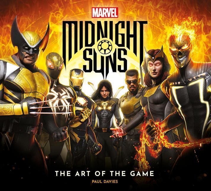 Cover: 9781789097733 | Marvel's Midnight Suns - The Art of the Game | Paul Davies | Buch