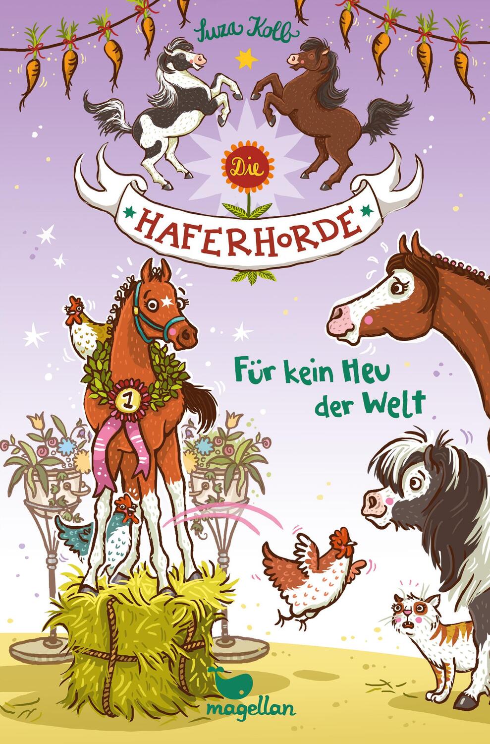 Cover: 9783734840319 | Die Haferhorde 10 - Für kein Heu der Welt | Suza Kolb | Buch | 144 S.