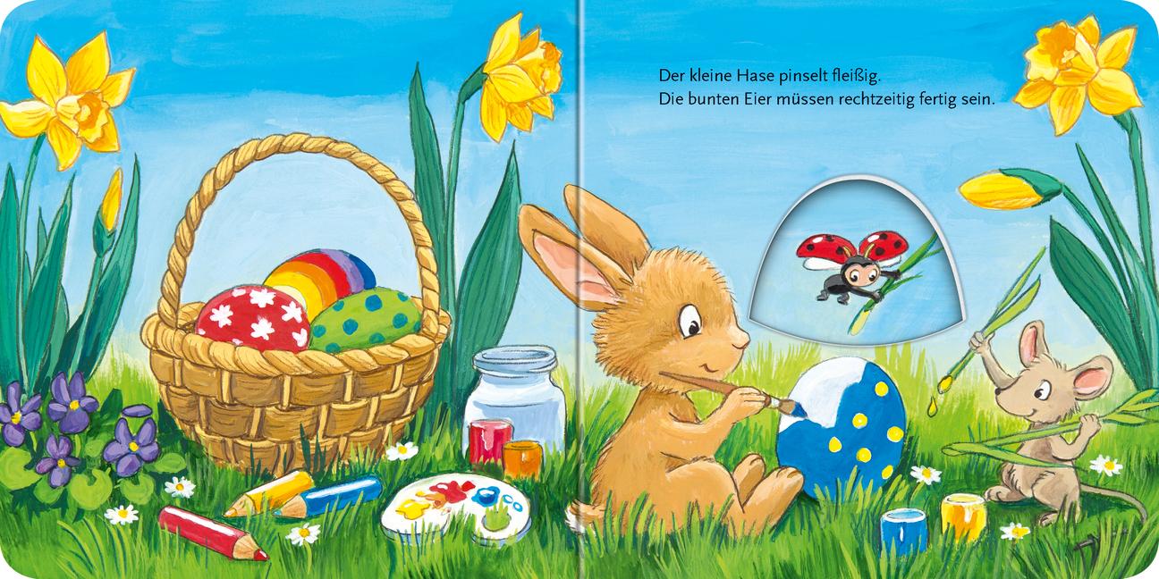 Bild: 9783473437856 | Mein Gucklochbuch: Frohe Ostern | Carla Häfner | Buch | 20 S. | 2019