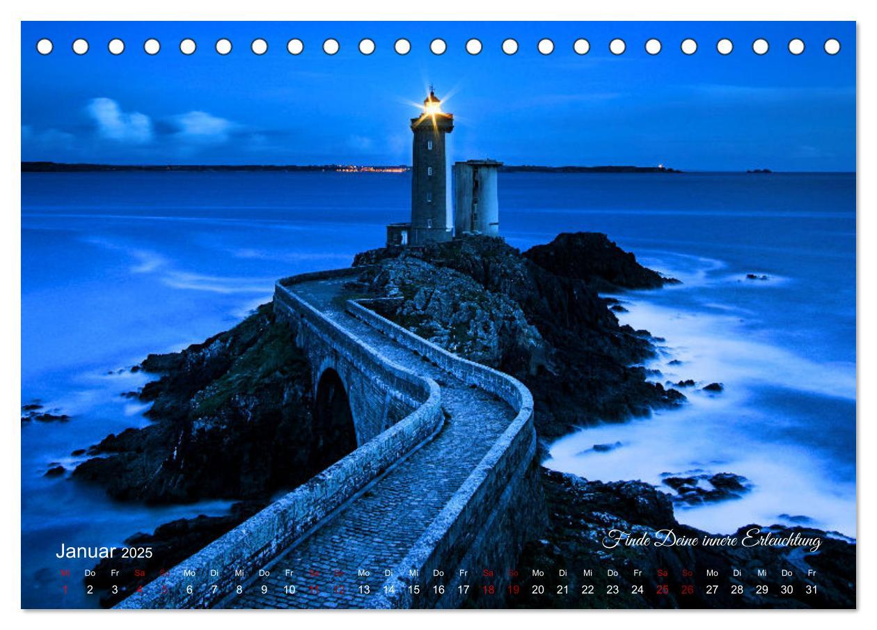 Bild: 9783383996894 | Magische Horizonte der Erde (Tischkalender 2025 DIN A5 quer),...