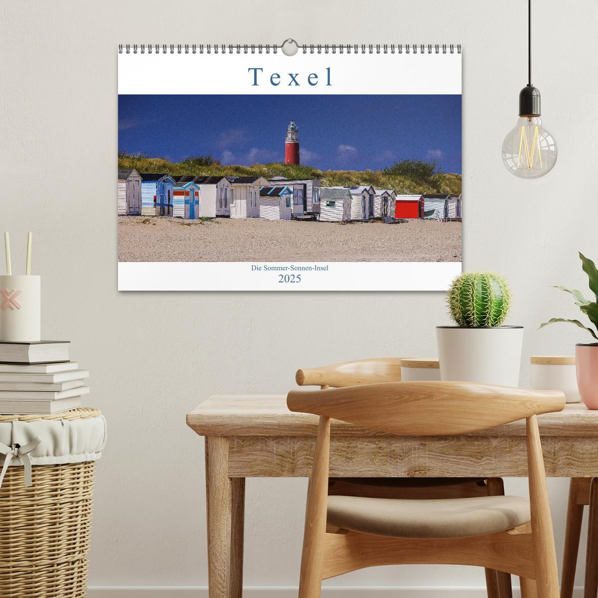 Bild: 9783435317035 | Texel - Die Sommer-Sonnen-Insel (Wandkalender 2025 DIN A3 quer),...