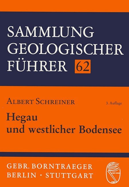 Cover: 9783443150839 | Hegau und westlicher Bodensee | Albert Schreiner | Taschenbuch | X