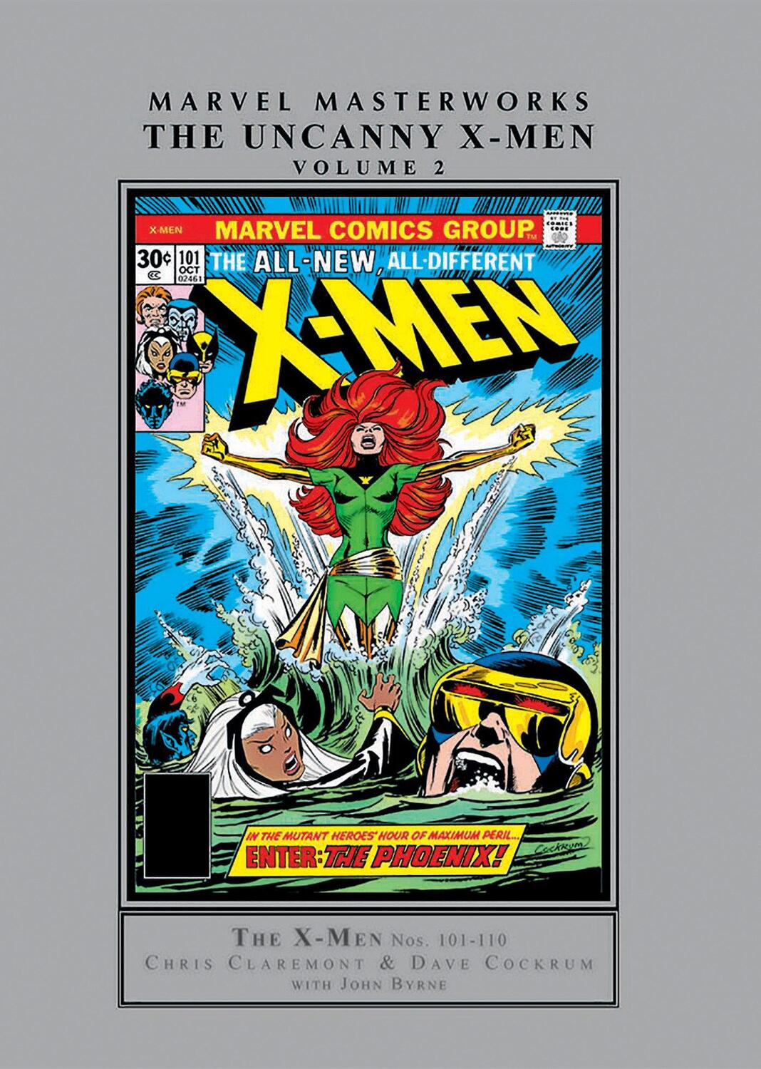 Cover: 9781302951467 | Marvel Masterworks: The Uncanny X-Men Vol. 2 [Remasterworks] | Buch