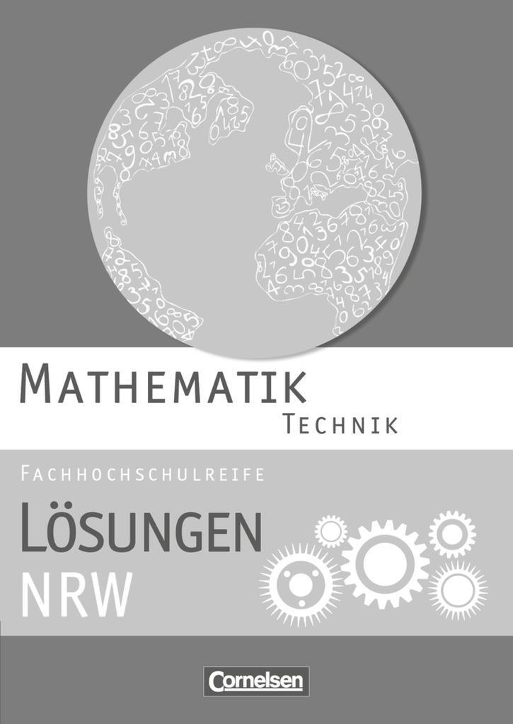 Cover: 9783064508200 | Mathematik Fachhochschulreife Technik. Lösungen zum Schülerbuch...