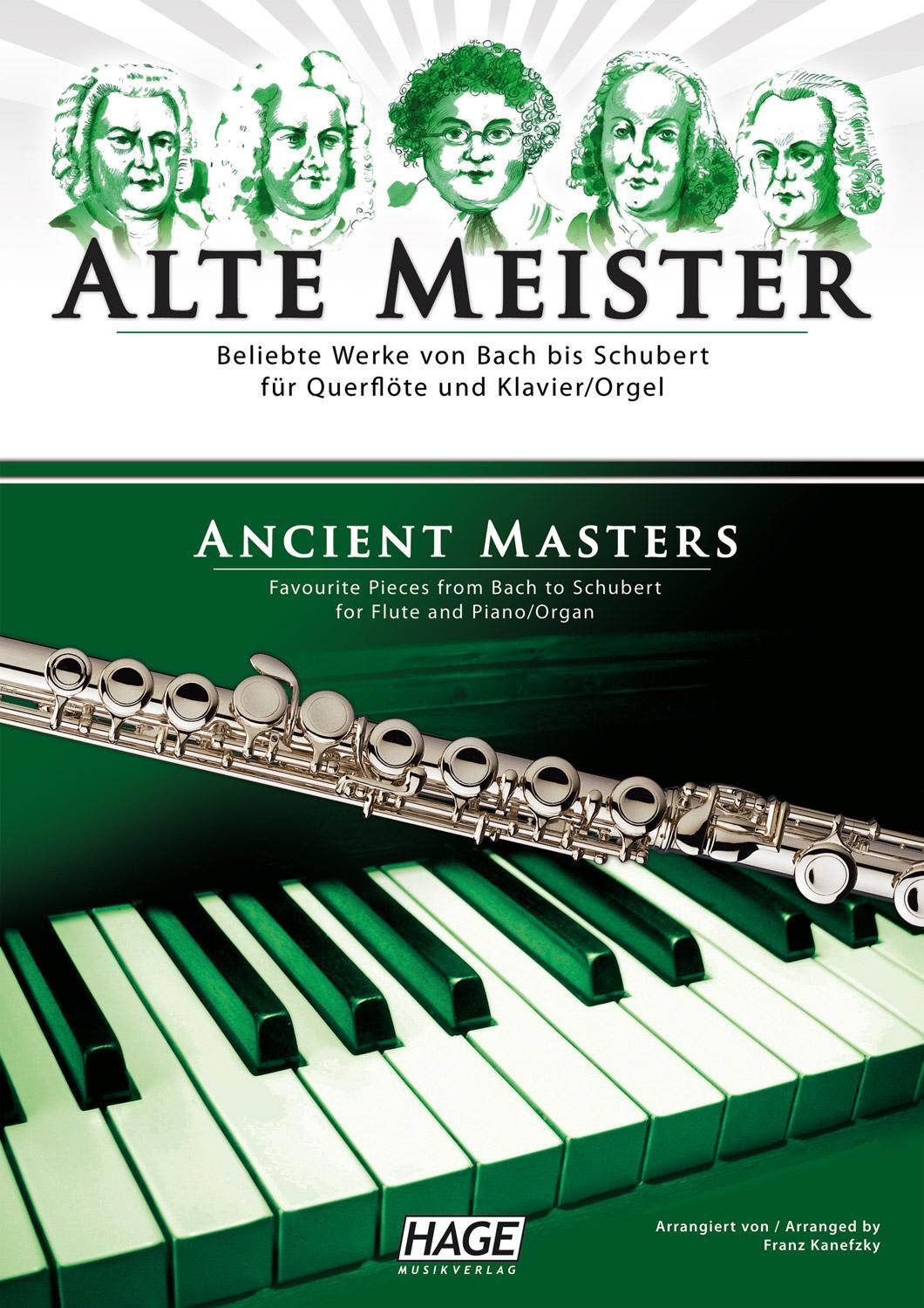 Alte Meister für Querflöte und Klavier/Orgel - Kanefzky, Franz