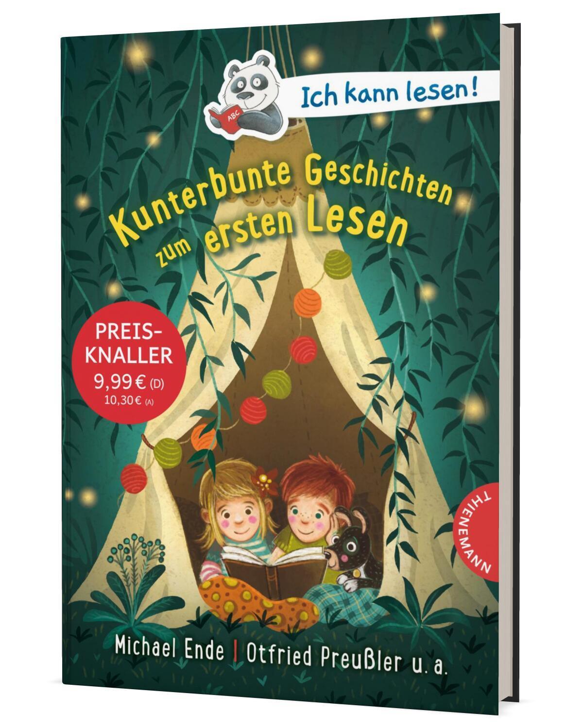 Cover: 9783522185967 | Ich kann lesen!: Kunterbunte Geschichten zum ersten Lesen | Buch