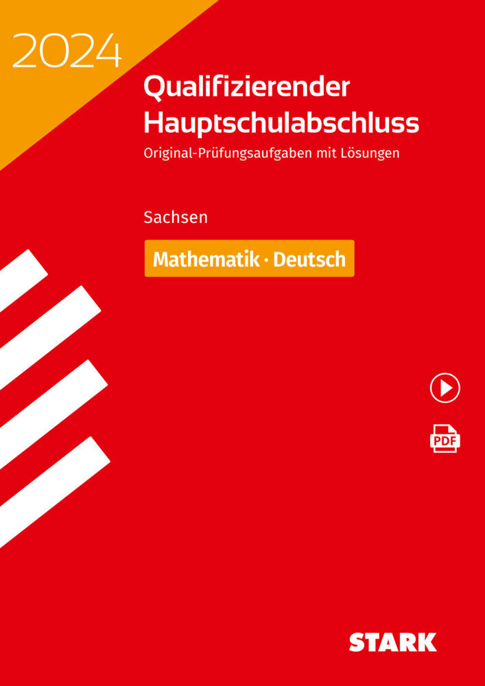 Cover: 9783849059286 | STARK Qualifizierender Hauptschulabschluss 2024 - Mathematik,...