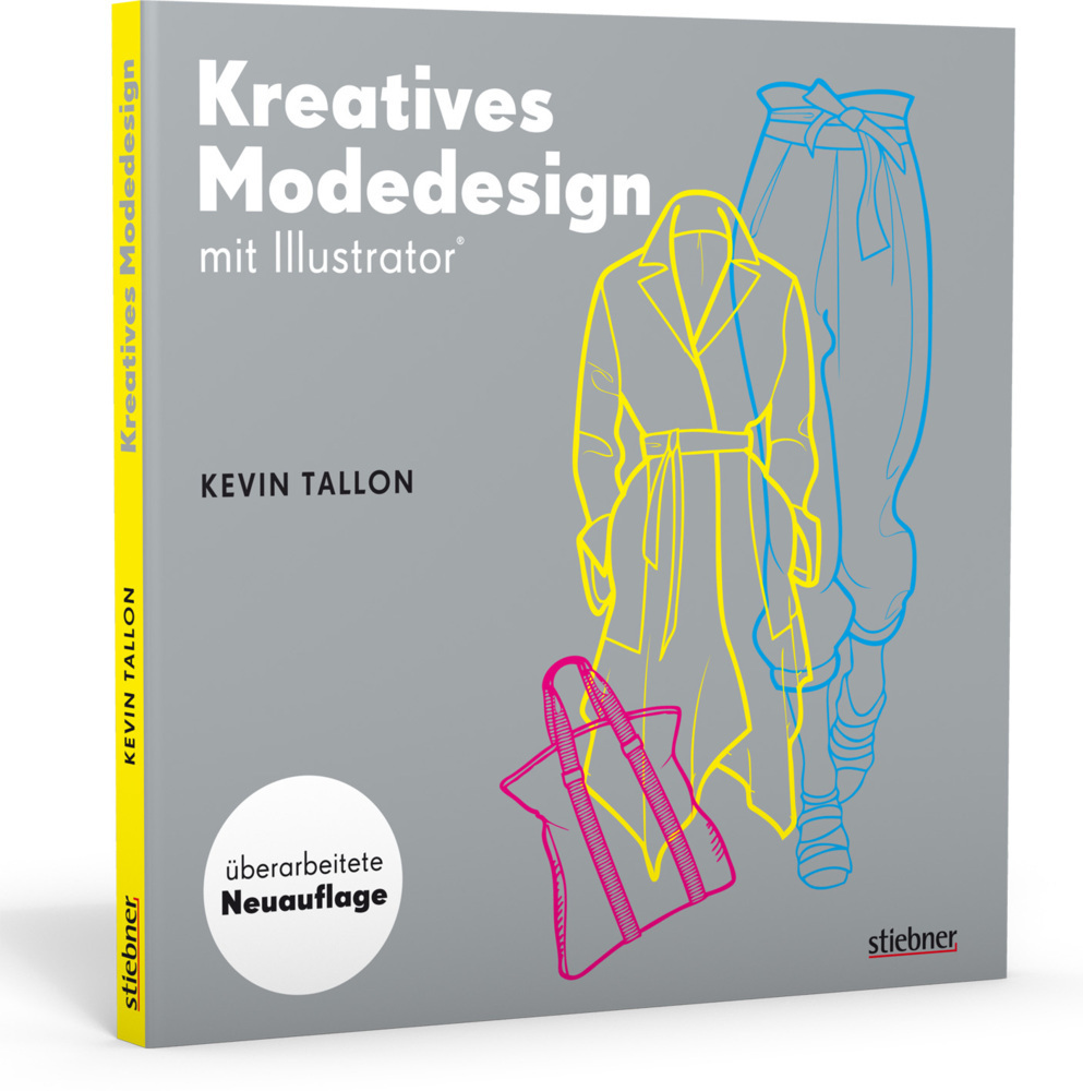 Cover: 9783830709183 | Kreatives Modedesign mit Illustrator | Kevin Tallon | Taschenbuch