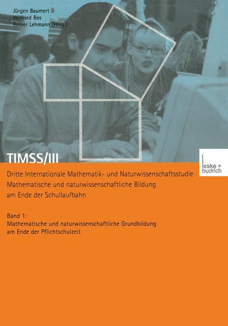 Cover: 9783810029904 | TIMSS/III Dritte Internationale Mathematik- und...