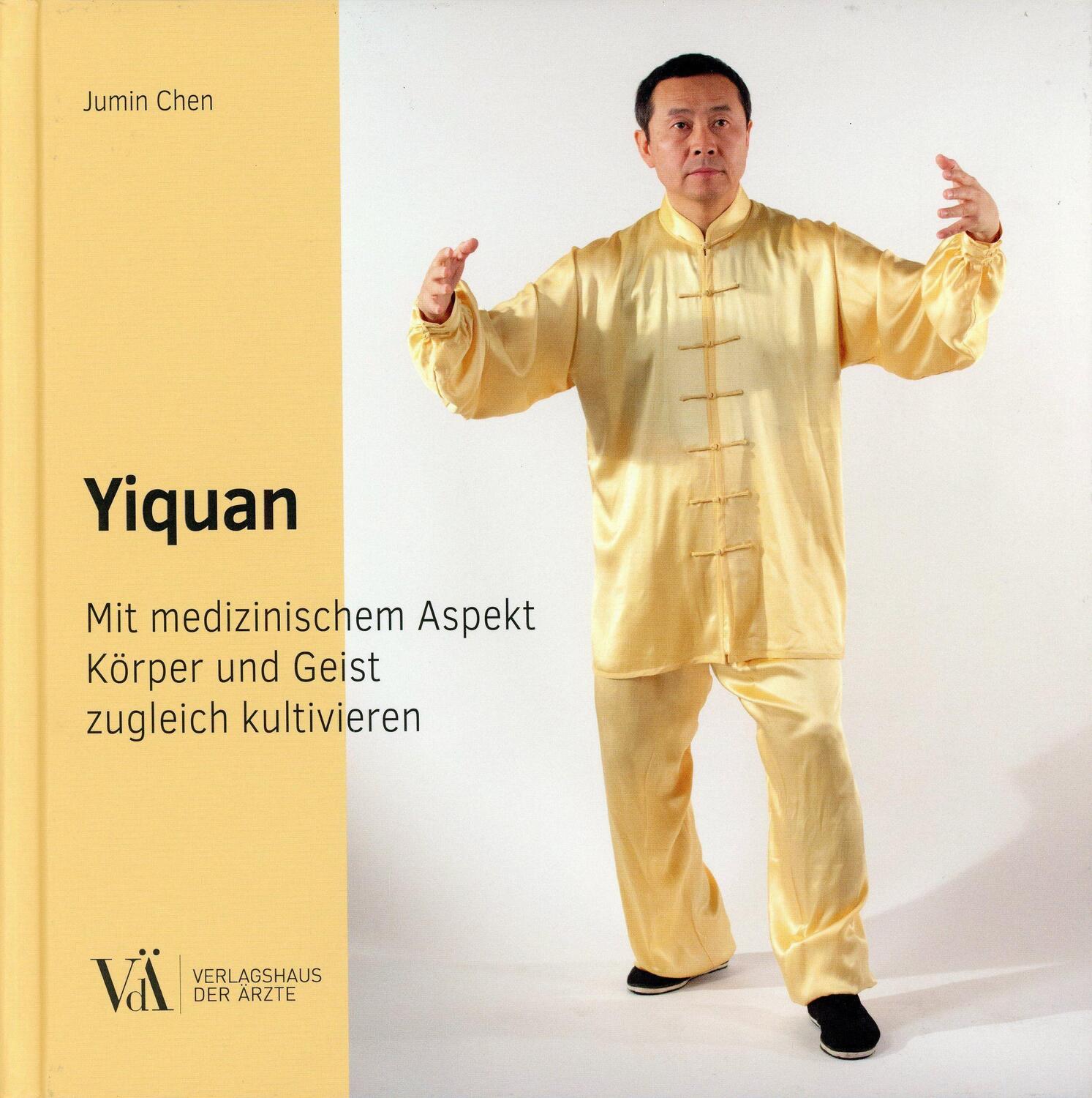 Cover: 9783990522158 | Yiquan | Jumin Chen | Buch | Deutsch | 2020 | Verlagshaus der Ärzte