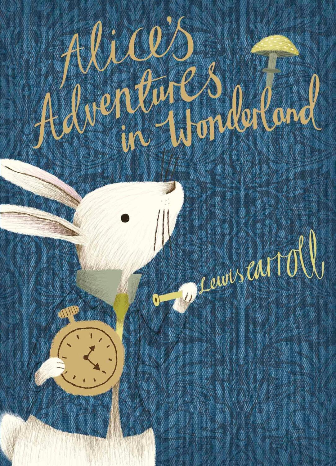 Cover: 9780141385655 | Alice's Adventures in Wonderland. V&A Collector's Edition | Carroll