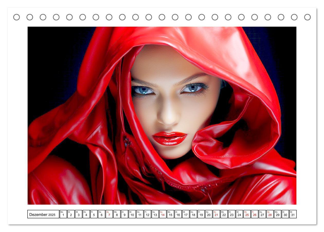 Bild: 9783383887451 | Femme Fatale. Portraits. Starke und schöne Frauen (Tischkalender...