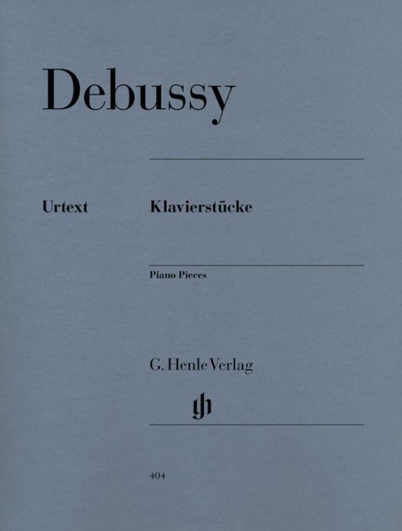 Cover: 9790201804040 | Debussy, Claude - Klavierstücke | Instrumentation: Piano solo | Buch