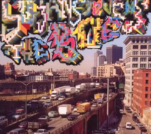 Cover: 656605627823 | The BQE (Brooklyn-Queens Expressway) | Sufjan Stevens | Audio-CD