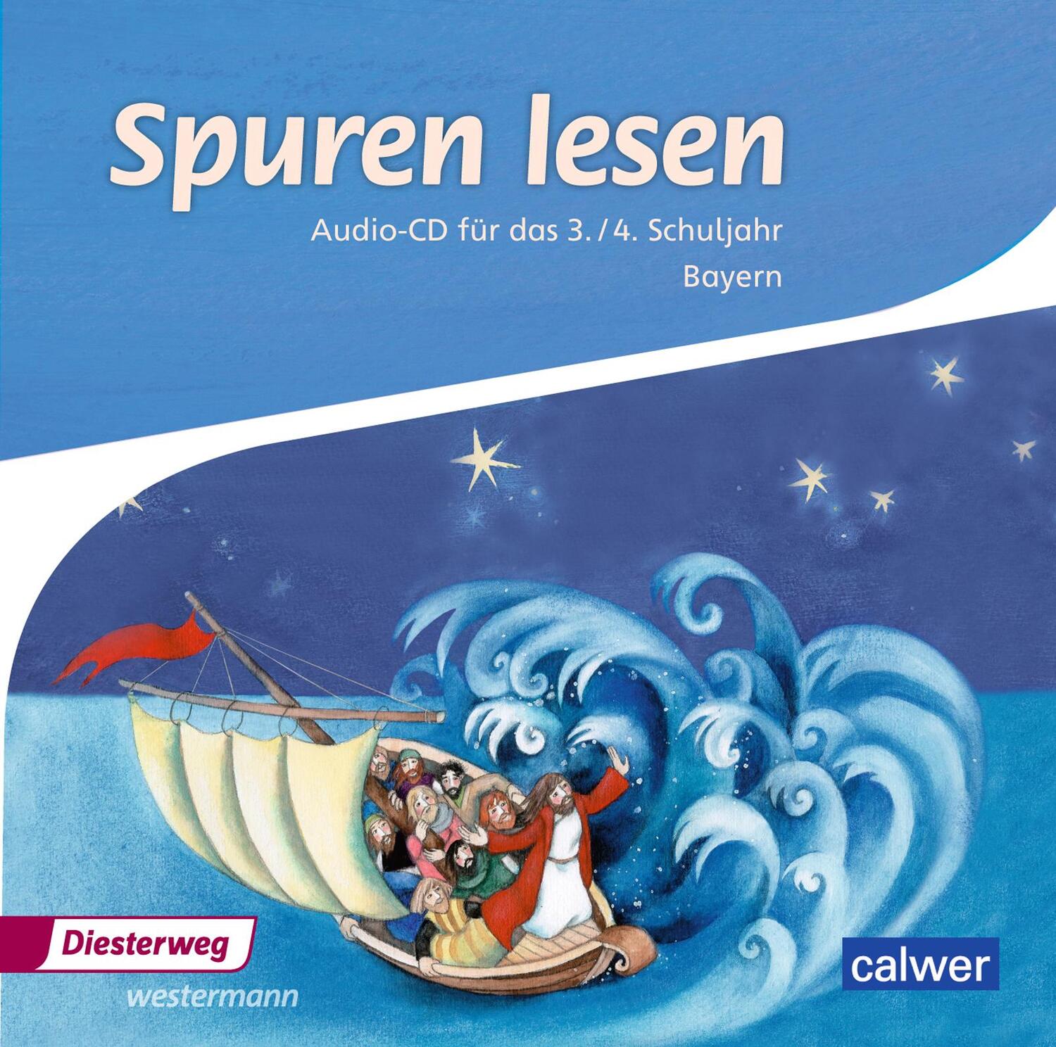 Cover: 9783425008257 | Spuren lesen 3 / 4. Audio-CD. Grundschulen. Bayern | Ausgabe 2015 | CD