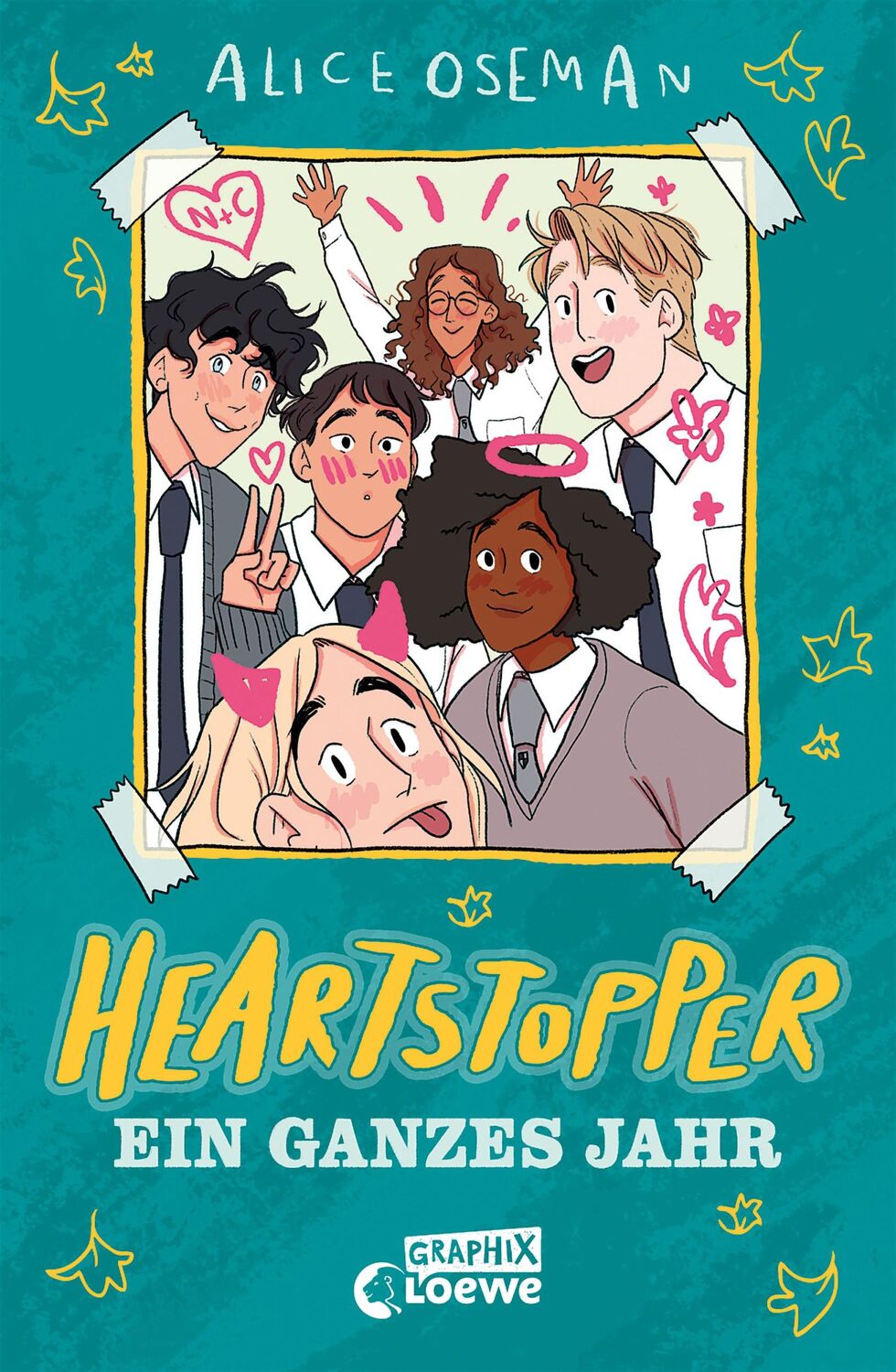 Cover: 9783743215993 | Heartstopper - Ein ganzes Jahr (Yearbook) | Alice Oseman | Buch | 2022