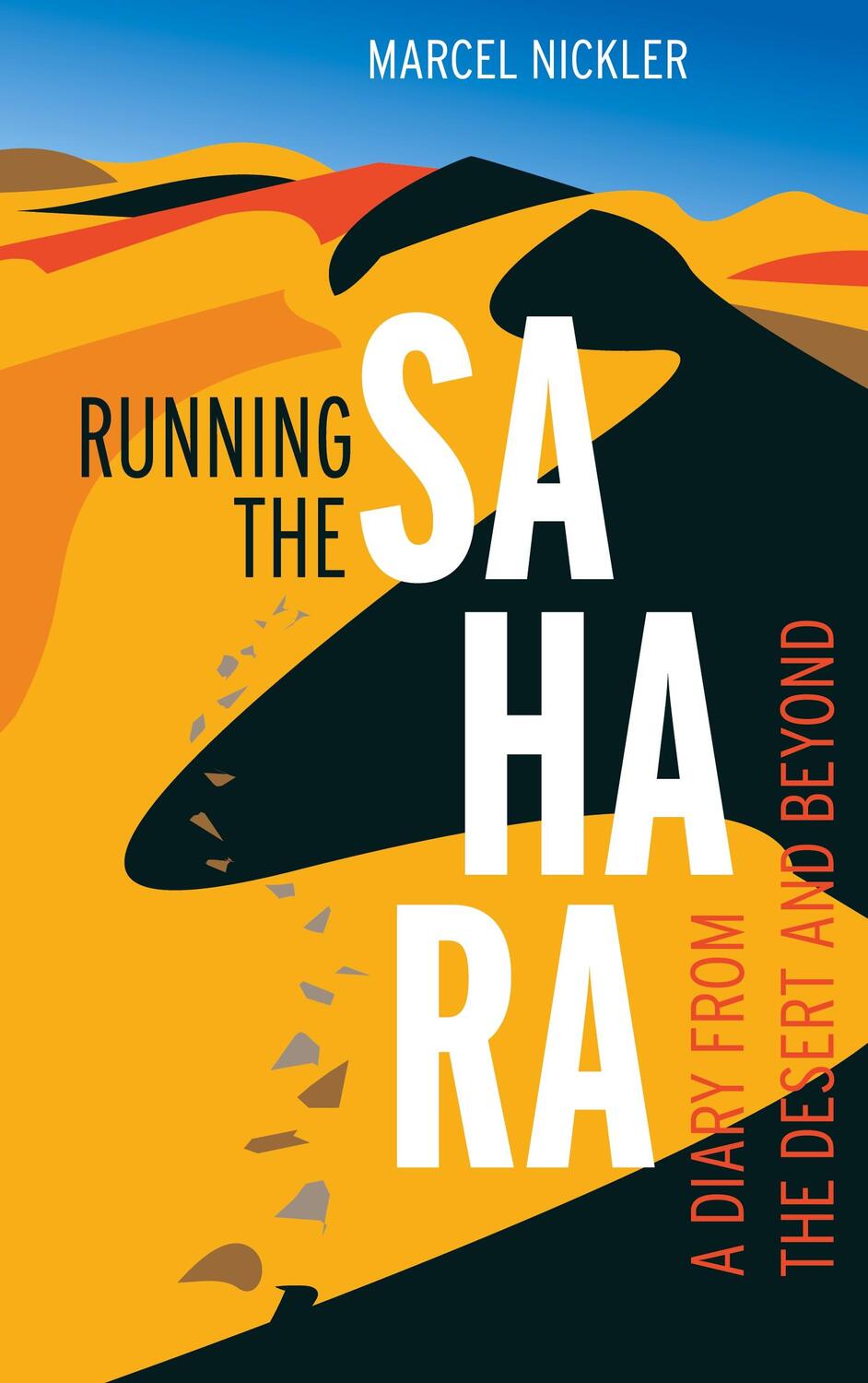 Cover: 9783750423152 | Running the Sahara | A diary from the desert and beyond | Nickler