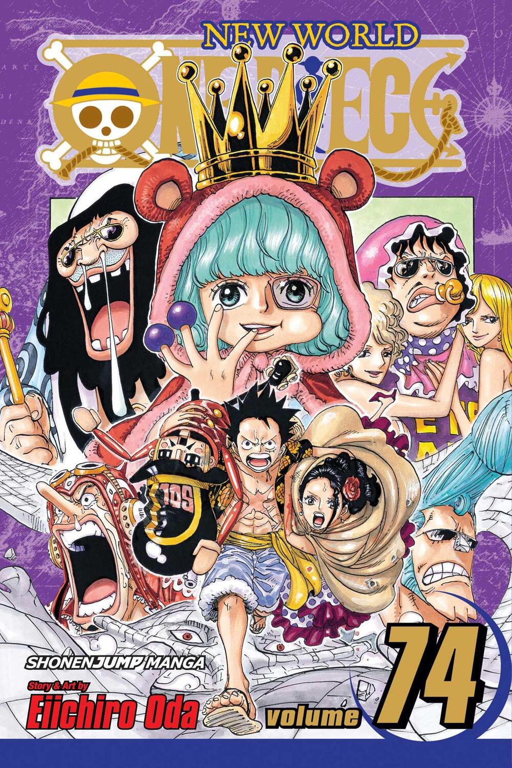 Cover: 9781421578675 | One Piece, Vol. 74 | Eiichiro Oda | Taschenbuch | Englisch | 2015