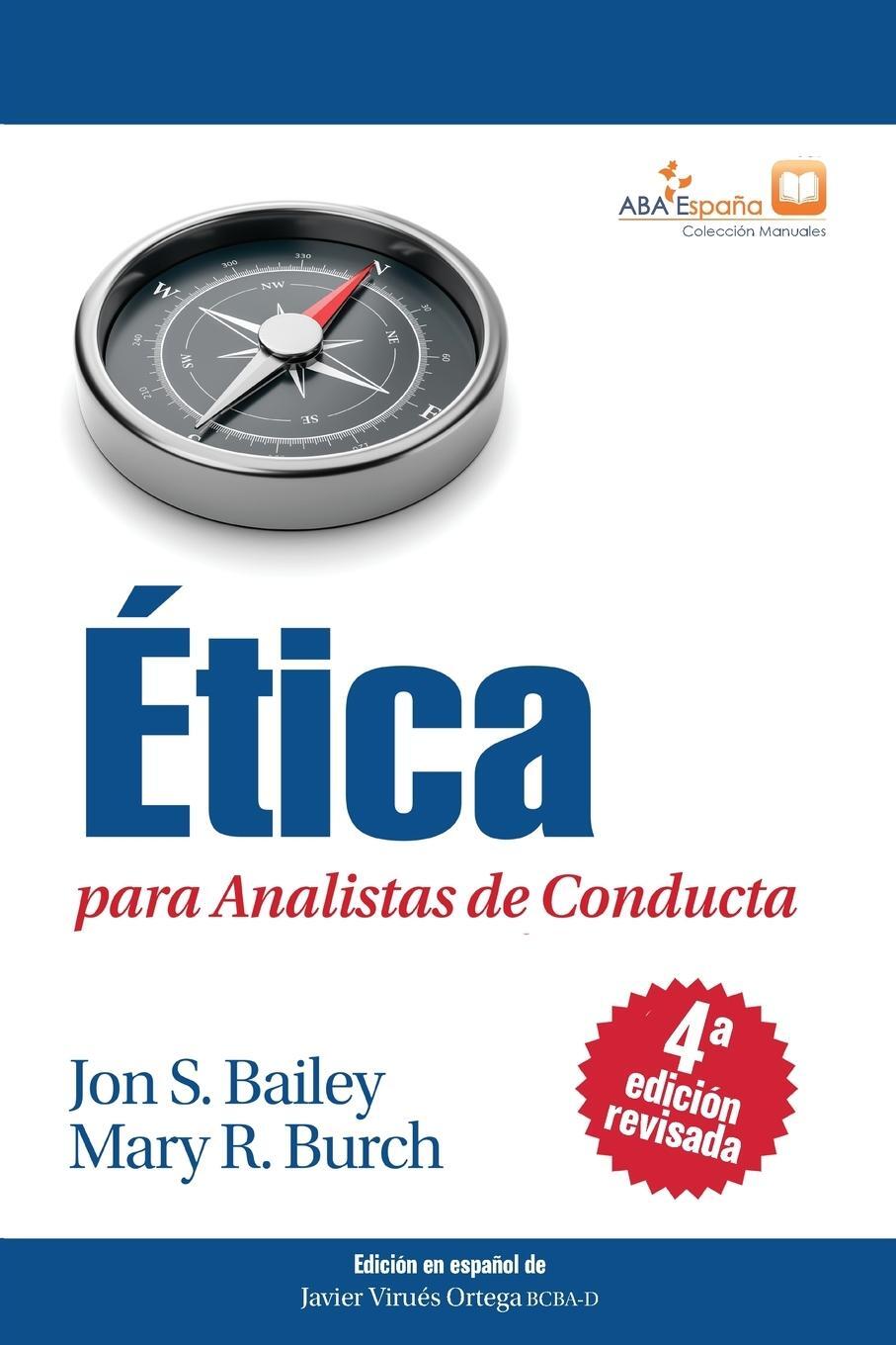 Cover: 9788409439928 | Ética para Analistas de Conducta, Cuarta Edición Revisada | Buch
