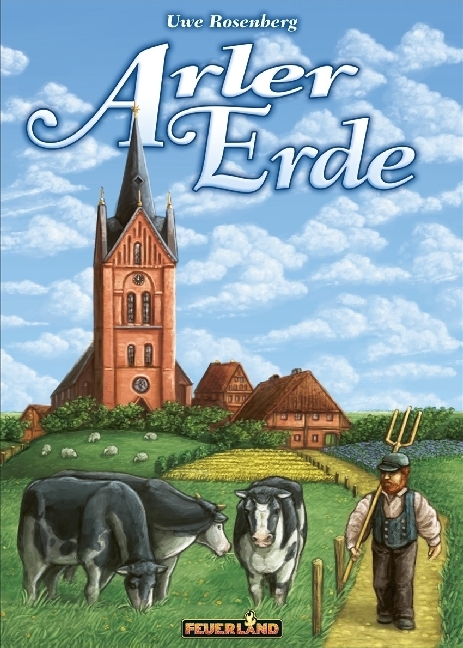 Cover: 610098413769 | Arler Erde (Spiel) | Uwe Rosenberg | Spiel | In Spielebox | 1378-615