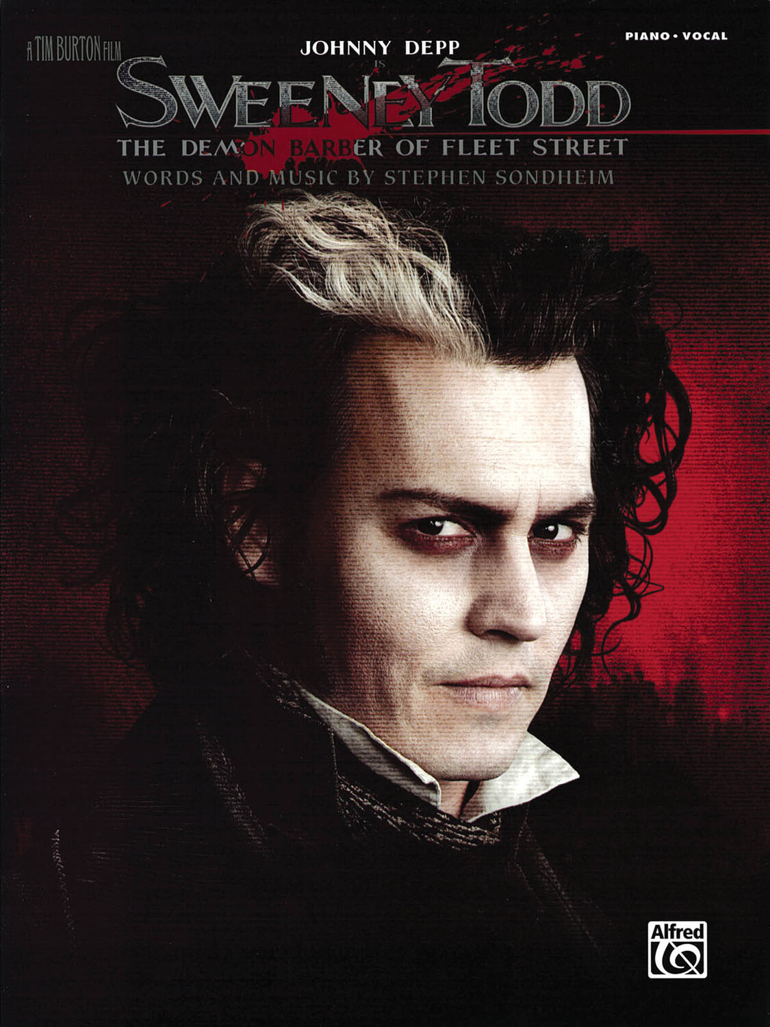Cover: 884088553999 | Sweeney Todd | Vocal Selections | Hal Leonard | EAN 0884088553999