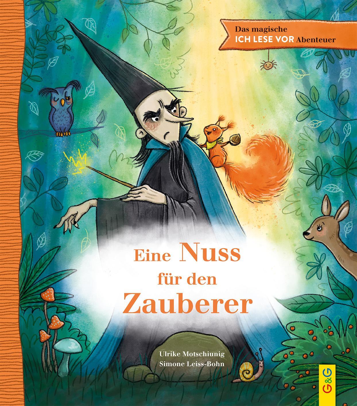 Cover: 9783707423679 | Das magische ICH LESE VOR-Abenteuer: Eine Nuss für den Zauberer | Buch