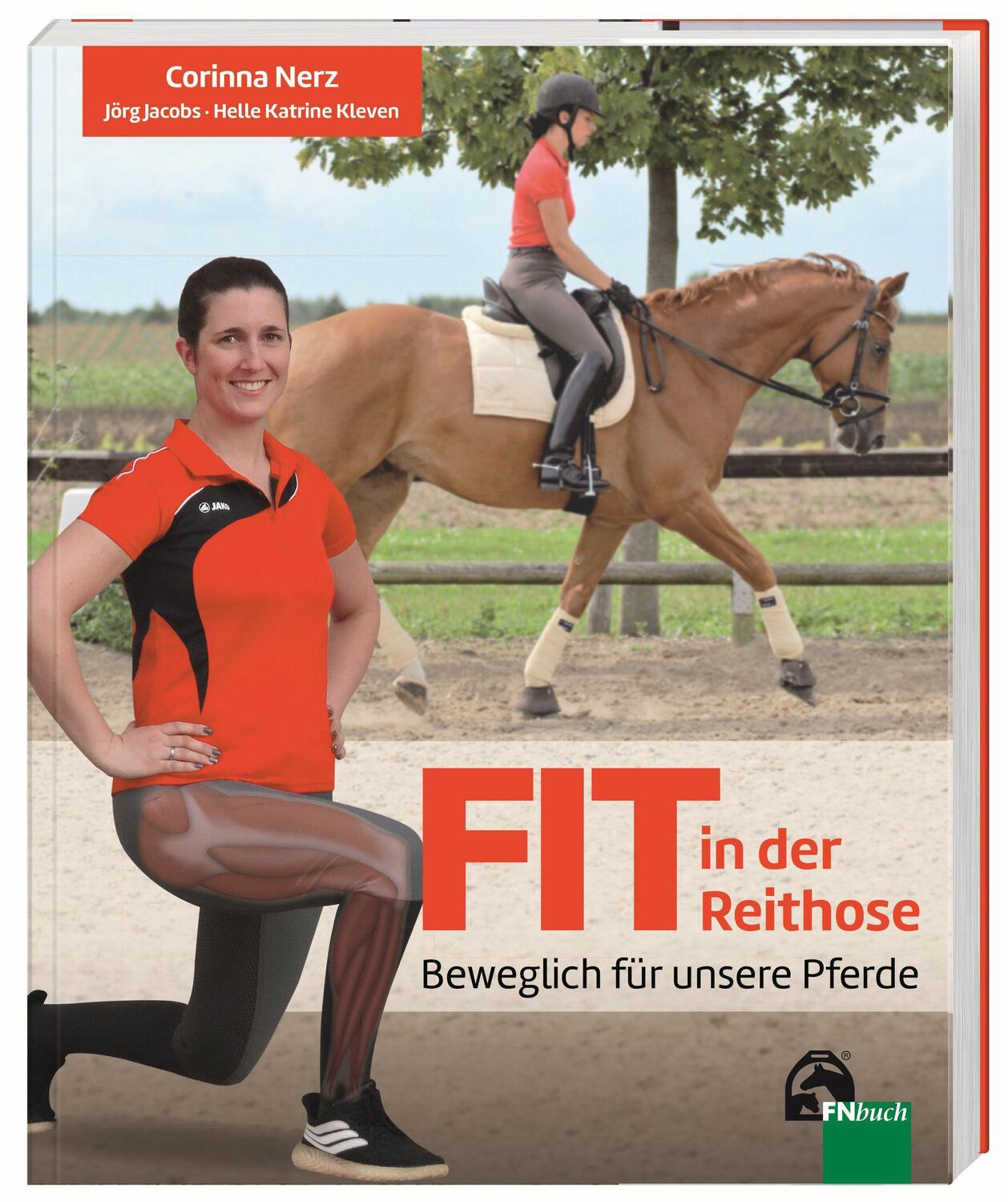 Cover: 9783885423768 | Fit in der Reithose | Beweglich für unsere Pferde | Corinna Nerz