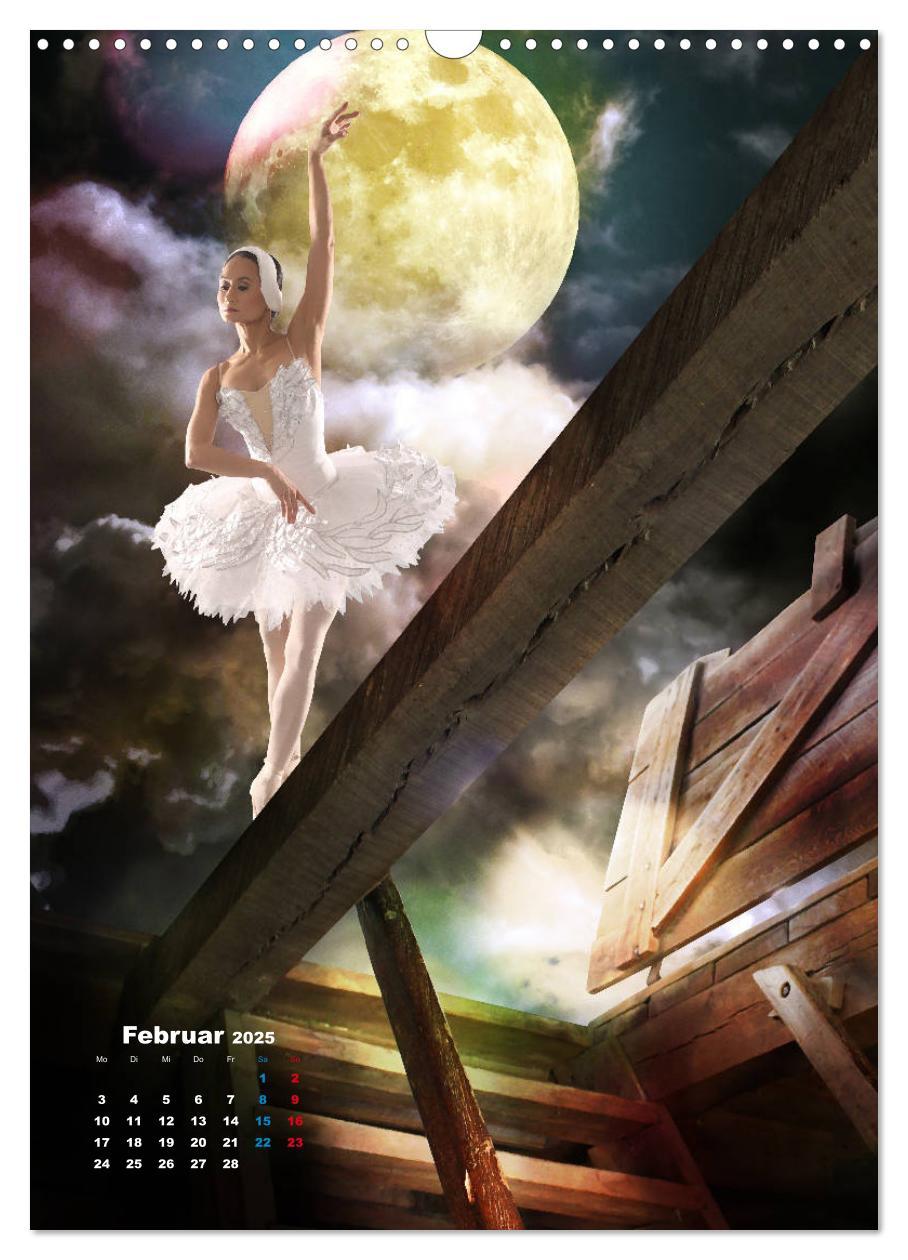 Bild: 9783435953813 | Ballerinen - Anmut, Eleganz und Leichtigkeit (Wandkalender 2025 DIN...