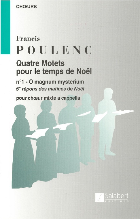 Cover: 9790048002098 | O Magnum Mysterium | pour le temps de Noel | Francis Poulenc | 1984