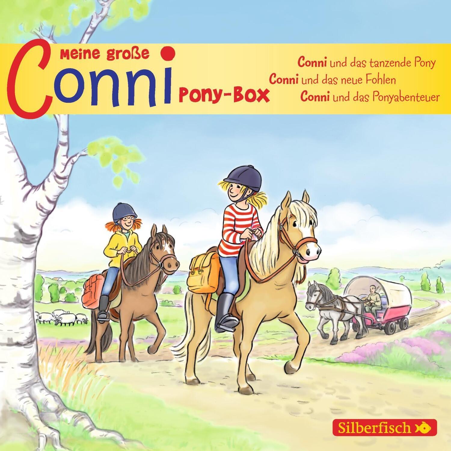Cover: 9783745601701 | Meine große Conni-Ponybox | 3 CDs | Julia Boehme | Audio-CD | Deutsch