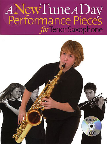 Cover: 9781846096884 | A New Tune A Day: Performance Pieces | A New Tune A Day | Buch + CD