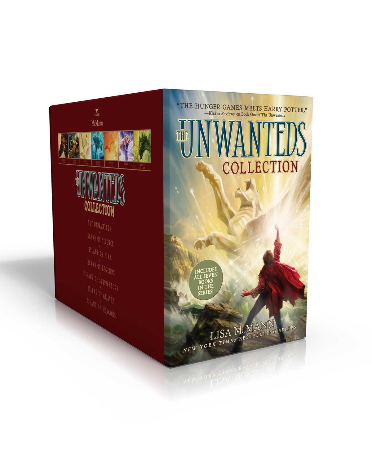 Cover: 9781481496636 | The Unwanteds Collection (Boxed Set) | Lisa McMann | Taschenbuch