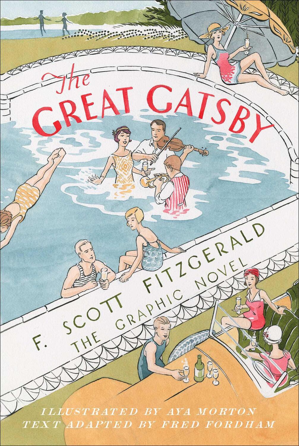 Cover: 9781982144548 | The Great Gatsby: The Graphic Novel | F. Scott Fitzgerald (u. a.)