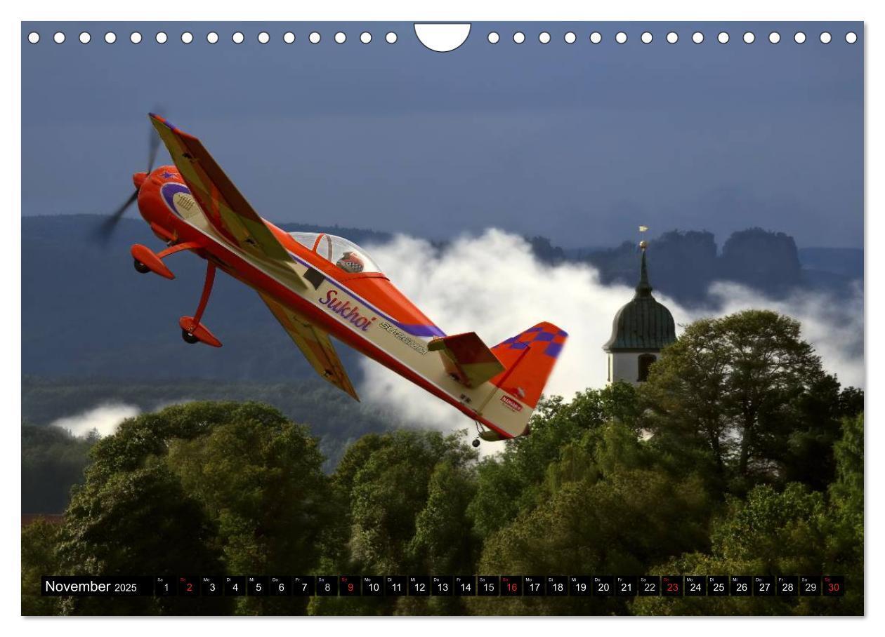 Bild: 9783435836093 | Modellflugzeuge Nr. 1 / 2025 (Wandkalender 2025 DIN A4 quer),...