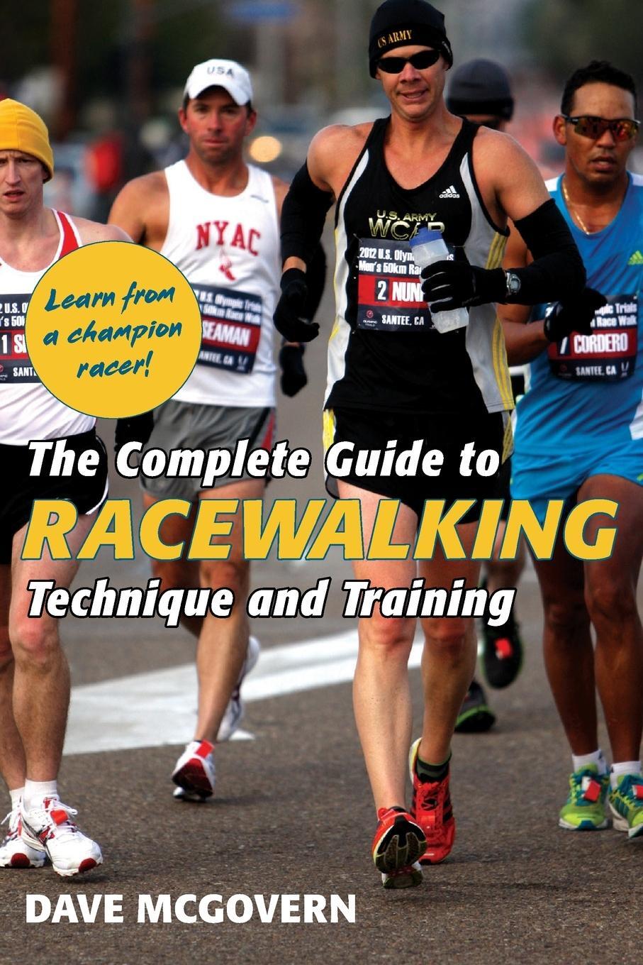 Cover: 9781626545038 | The Complete Guide to Racewalking | Technique and Training | McGovern