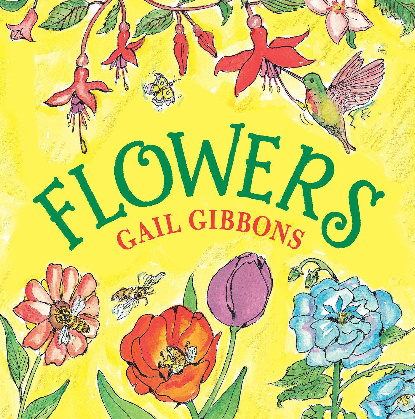 Cover: 9780823445370 | Flowers | Gail Gibbons | Taschenbuch | Einband - flex.(Paperback)