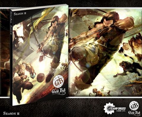 Cover: 5060453691465 | Guild Ball Season 2 Rulebook | englisch | Steamforged Games