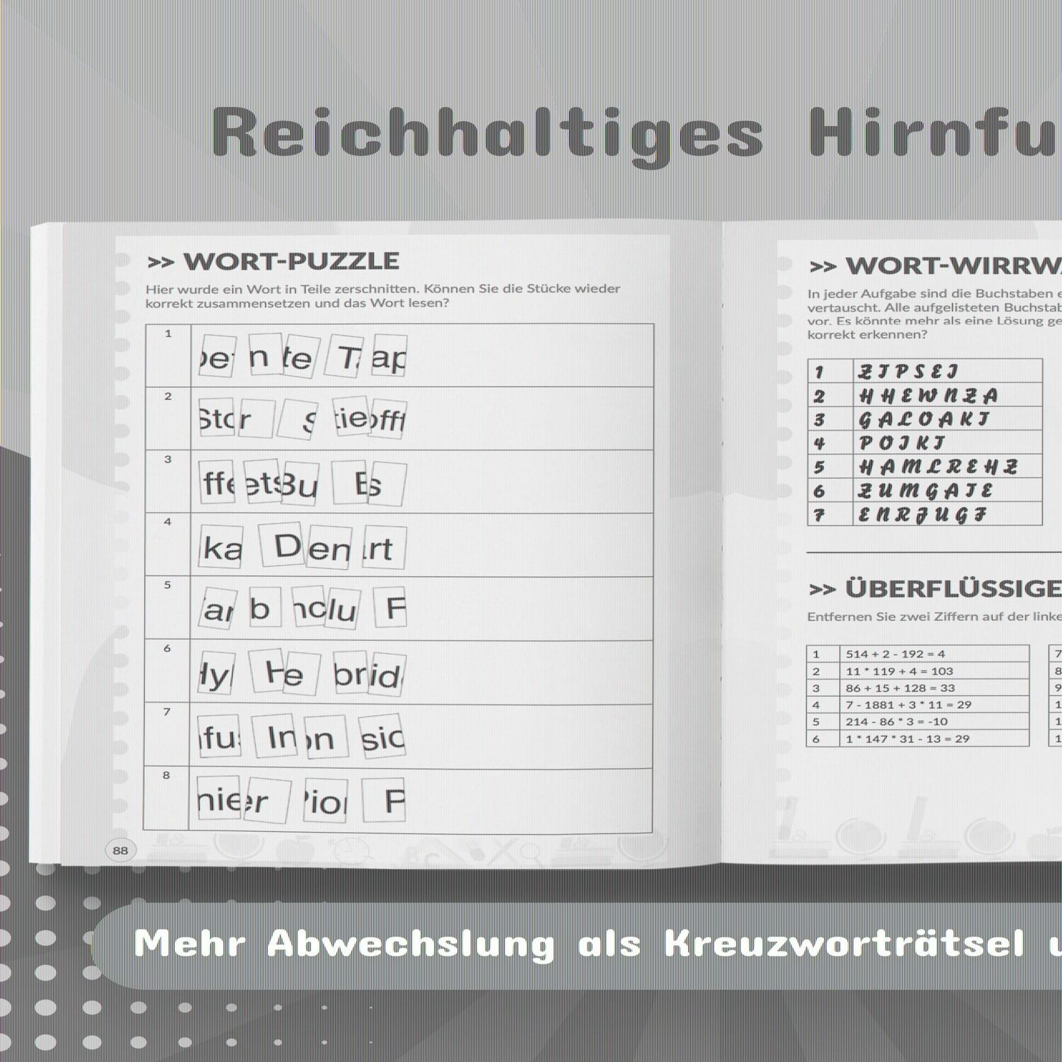 Bild: 9783968900827 | Gedächtnistraining für Senioren | Heiko Spindler | Taschenbuch | 2022