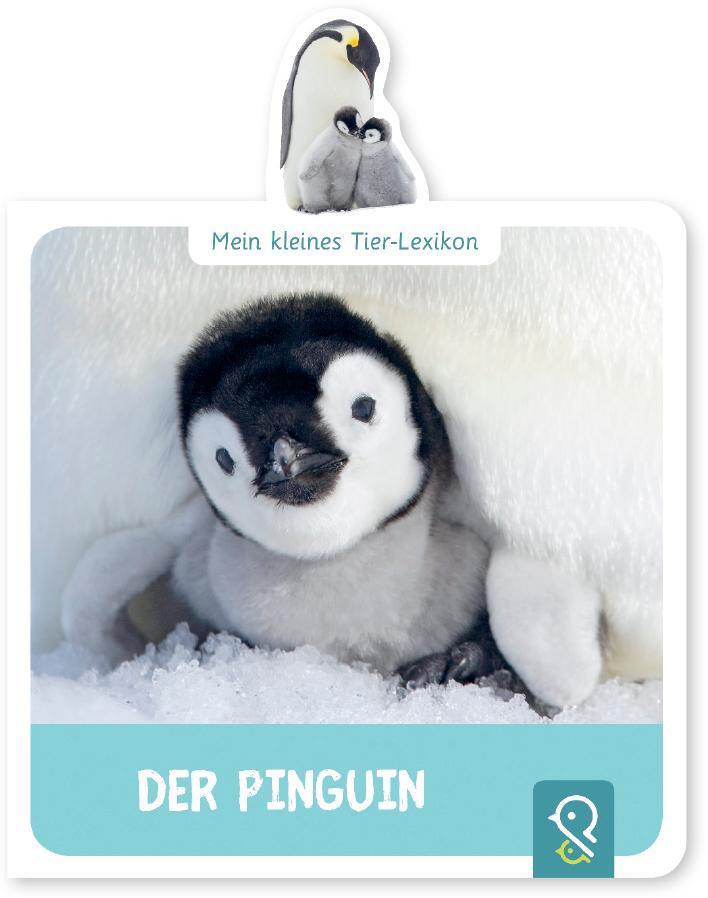 Cover: 9783946360070 | Mein kleines Tier-Lexikon - Der Pinguin | Hannah Kastenhuber | Buch
