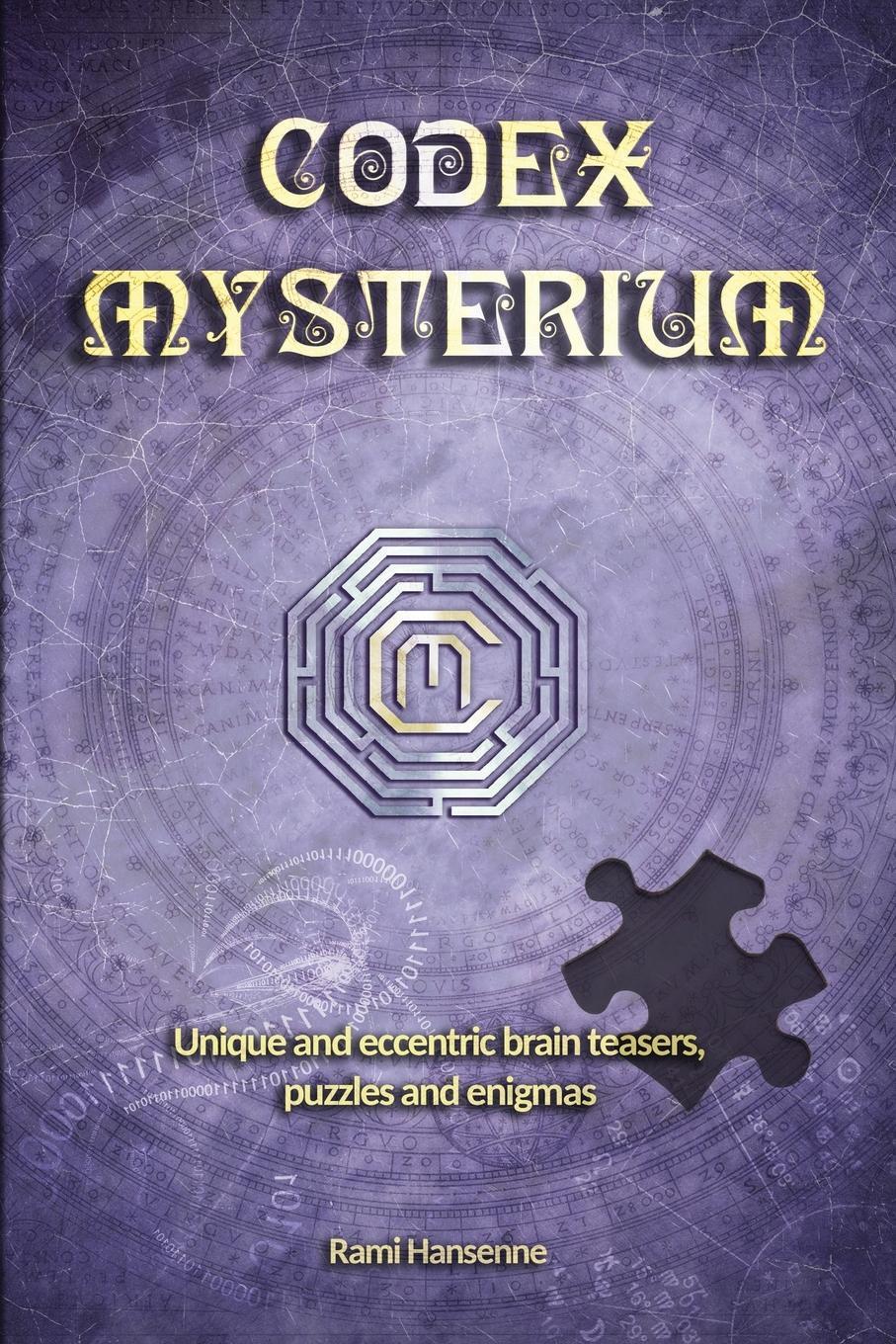 Cover: 9789464007145 | Codex Mysterium | Rami Hansenne | Taschenbuch | Paperback | Englisch