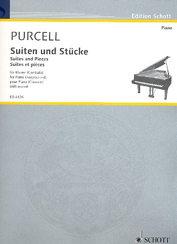 Cover: 9790001048781 | Stucke Fur Klavier | Henry Purcell | Buch | Schott Music