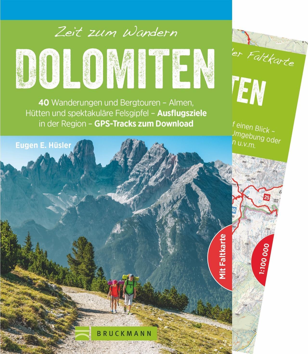 Cover: 9783734313592 | Zeit zum Wandern Dolomiten | Eugen E. Hüsler | Taschenbuch | Deutsch