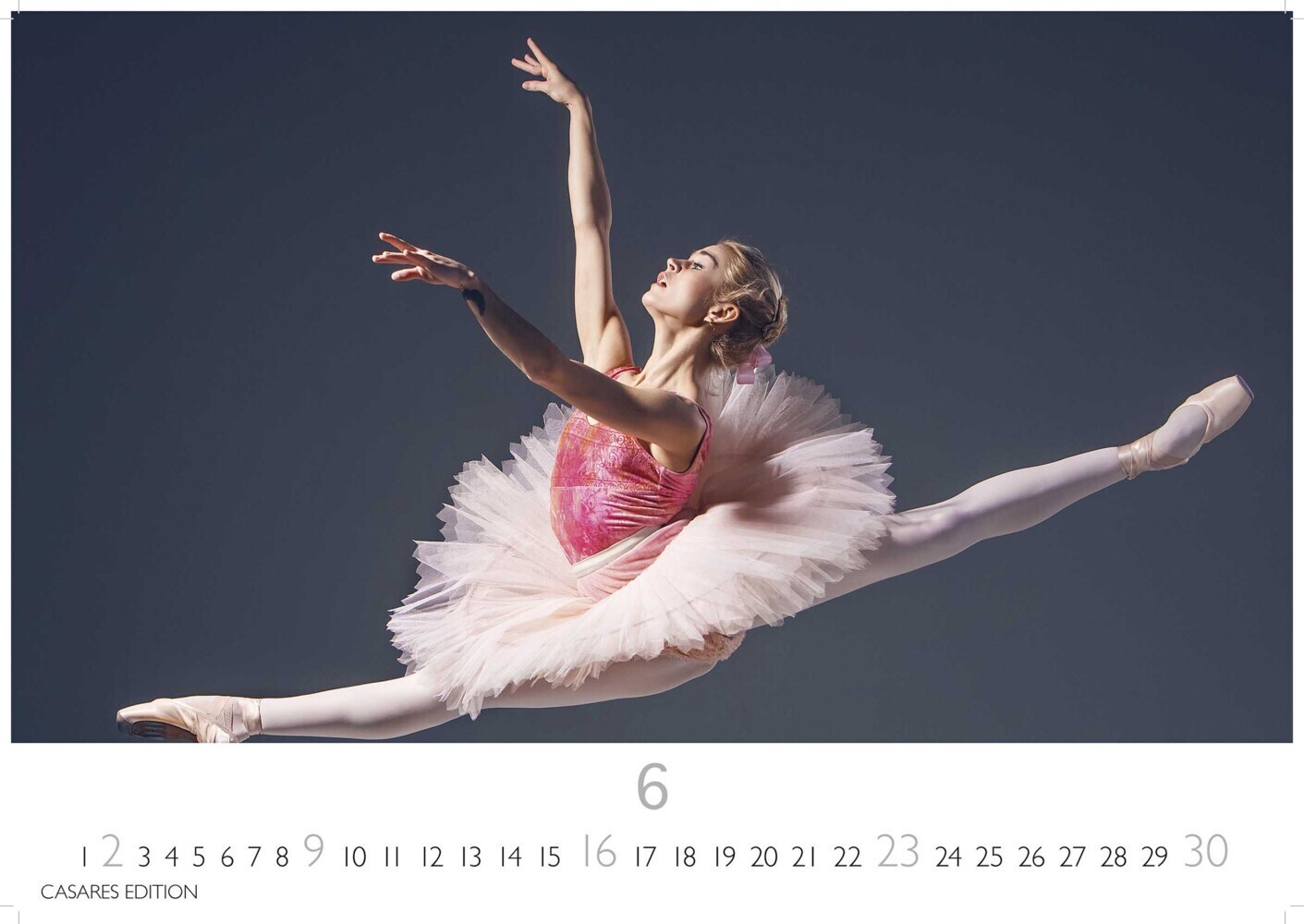 Bild: 9789918618880 | Ballett 2024 S 24x35cm | Kalender | 14 S. | Deutsch | 2024