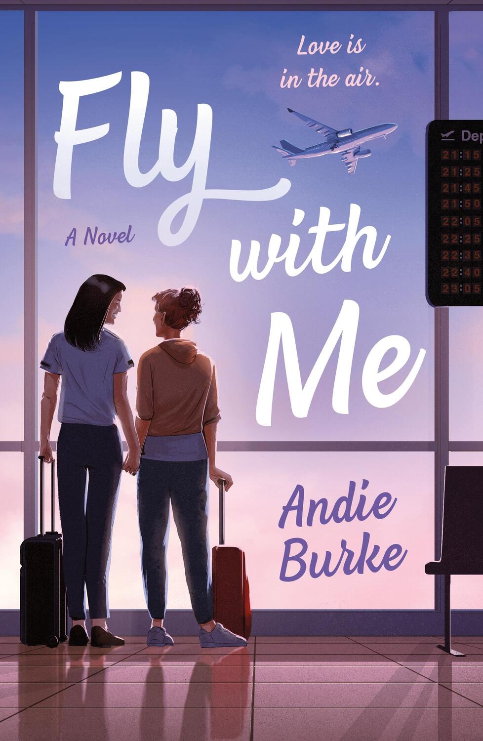 Cover: 9781250886378 | Fly with Me | Andie Burke | Taschenbuch | Kartoniert / Broschiert