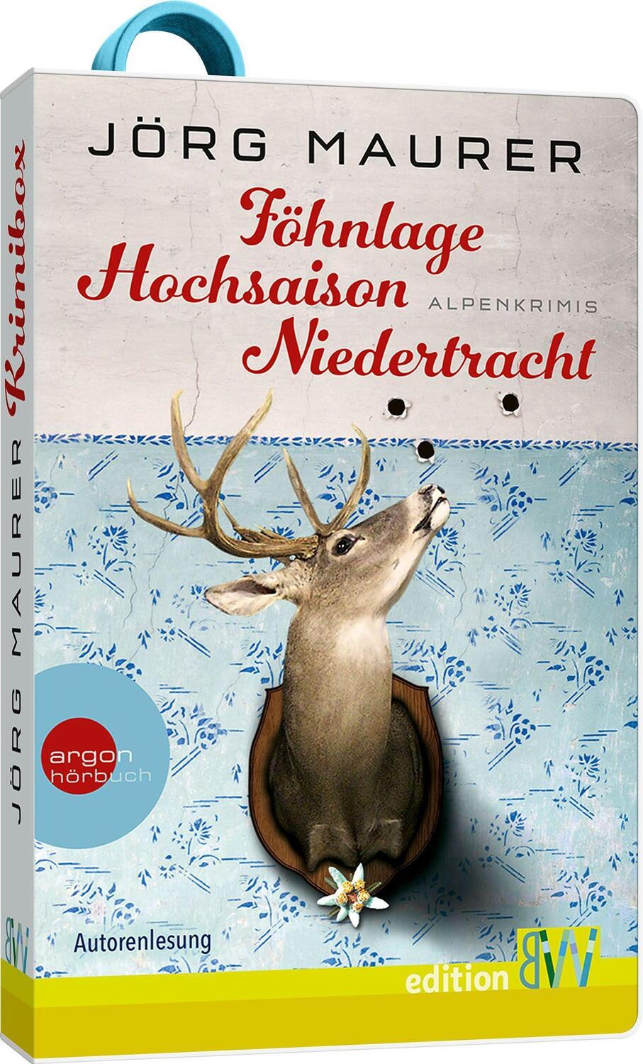 Cover: 9783965000278 | Jörg Maurer Krimibox. Hörbuch auf USB-Stick | Jörg Maurer | Stück