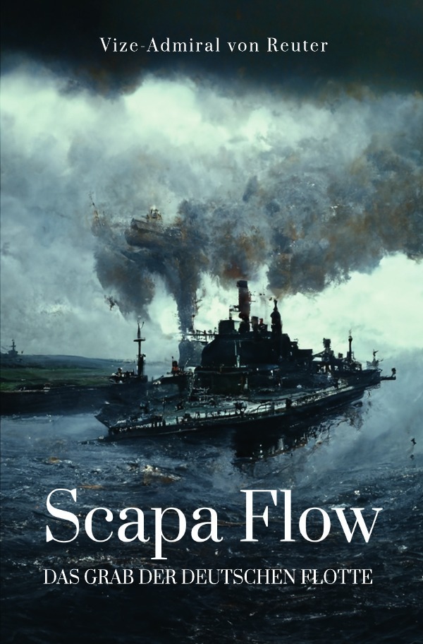 Cover: 9783750241879 | Scapa Flow | Das Grab der deutschen Flotte | Ludwig von Reuter | Buch