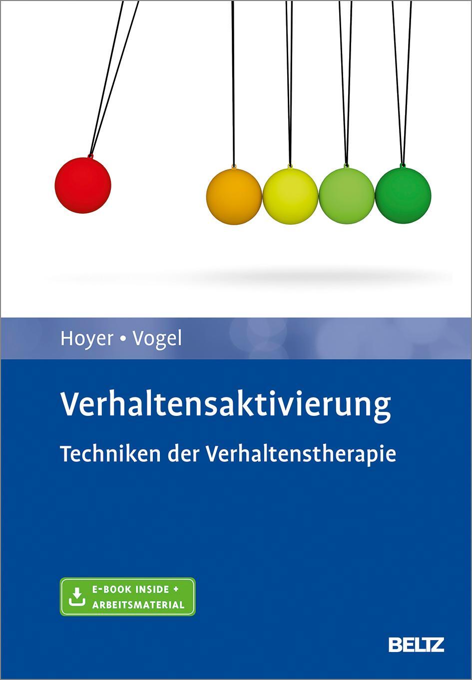 Cover: 9783621285094 | Verhaltensaktivierung | Jürgen Hoyer (u. a.) | Bundle | 1 Taschenbuch