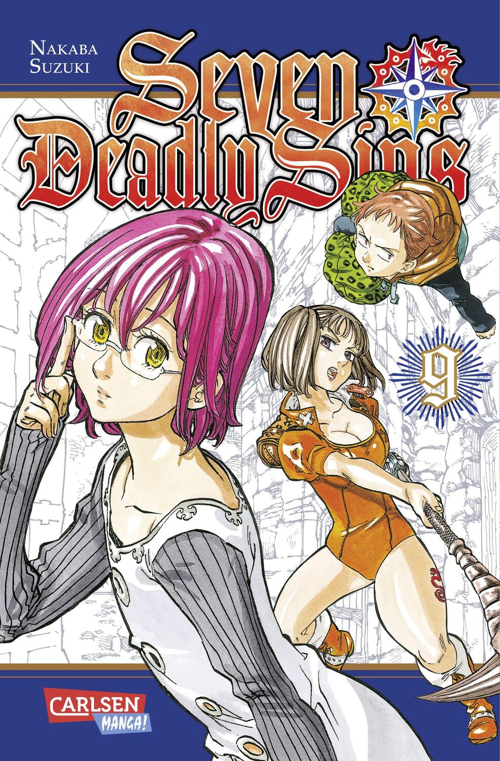 Cover: 9783551734792 | Seven Deadly Sins 09 | Suzuki Nakaba | Taschenbuch | Seven Deadly Sins