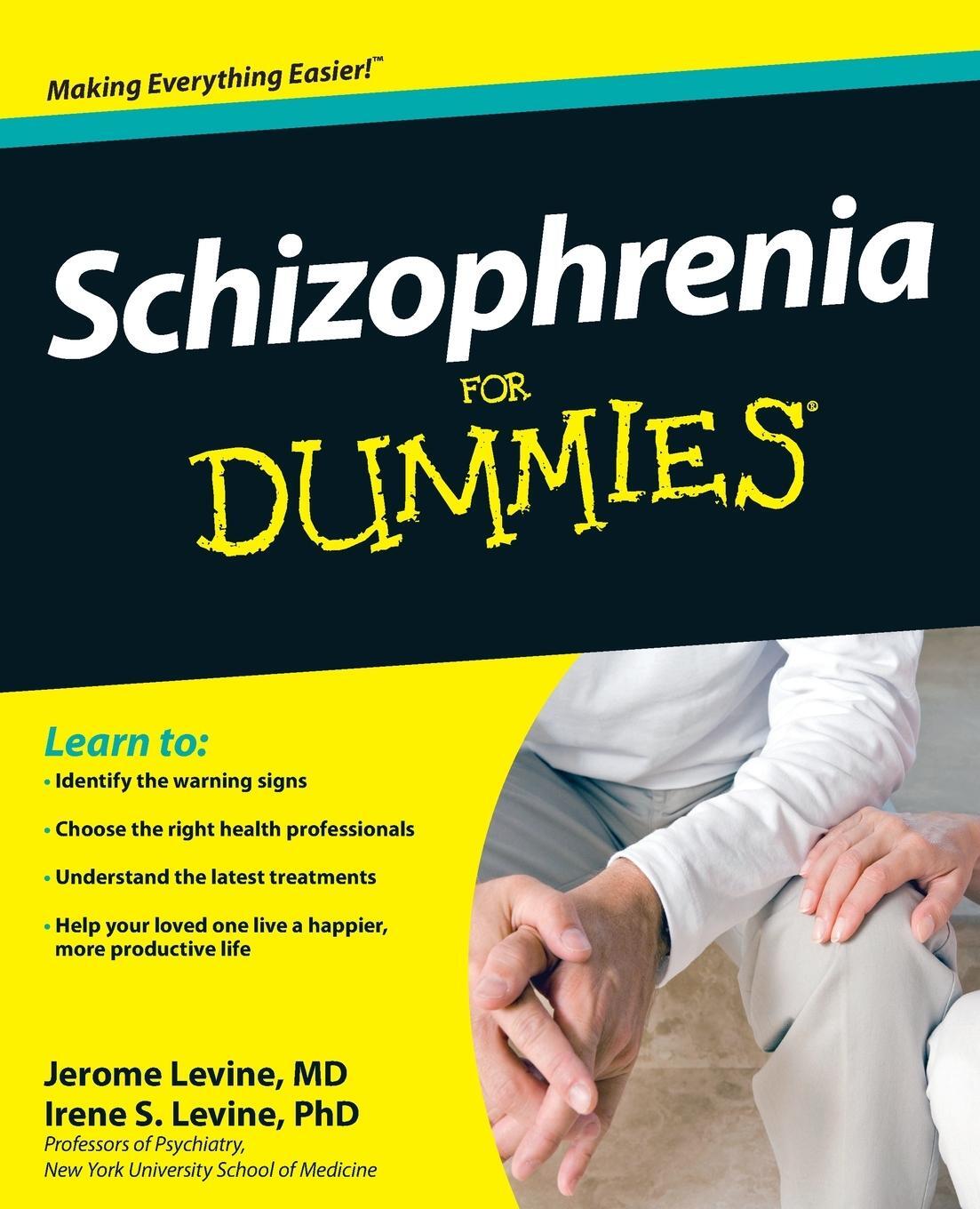 Cover: 9780470259276 | Schizophrenia For Dummies | Jerome Levine | Taschenbuch | Paperback