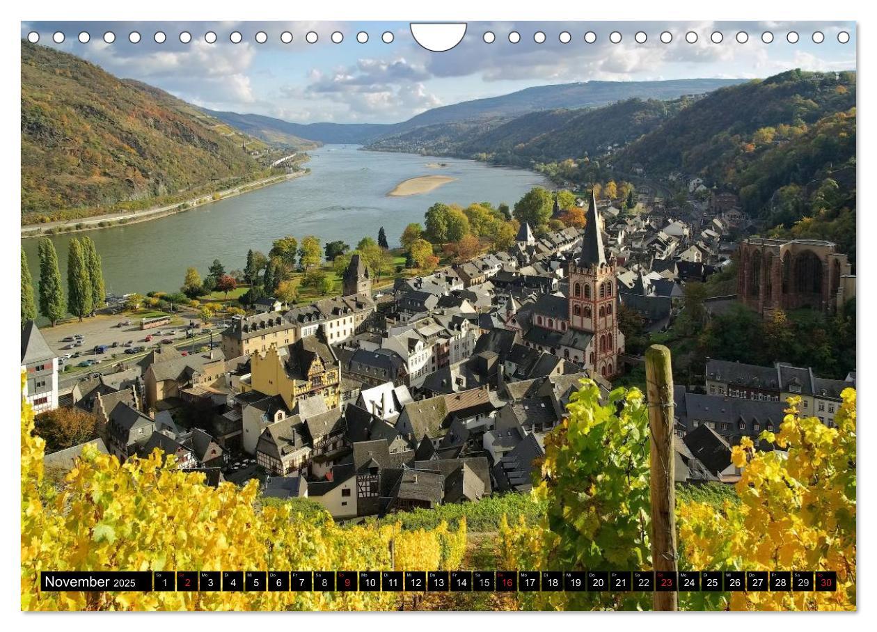 Bild: 9783435733057 | Unterwegs in Deutschland (Wandkalender 2025 DIN A4 quer), CALVENDO...